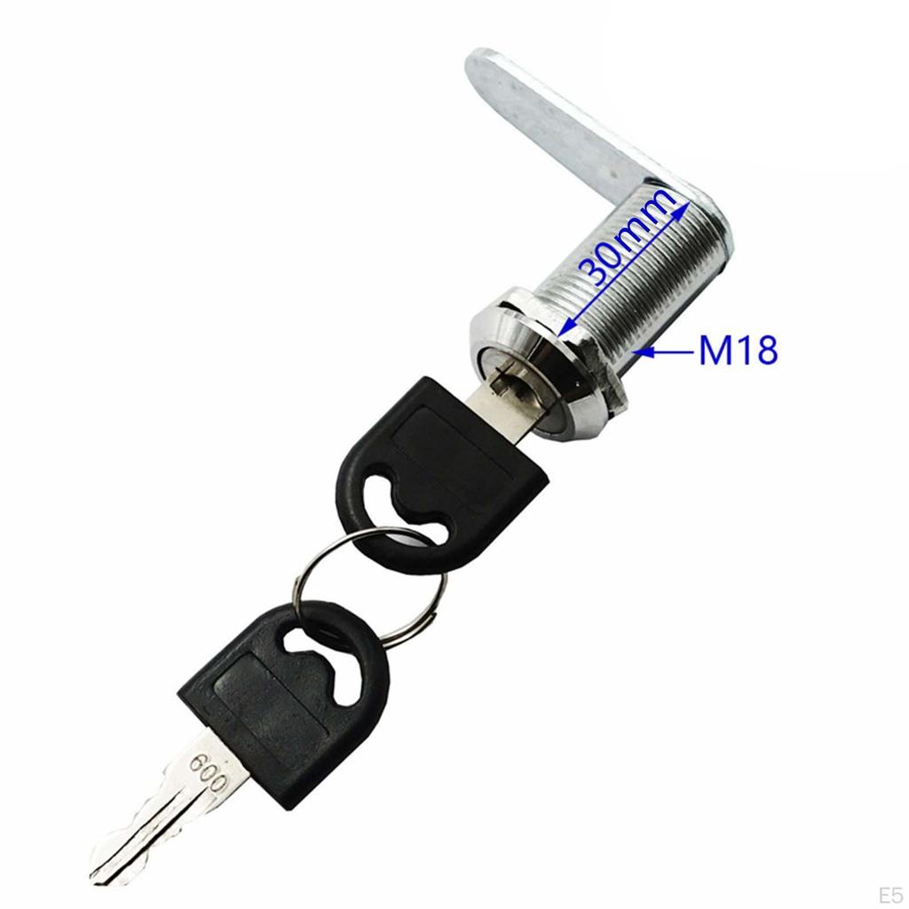 Cabinet Lock Set for Enhanced Security