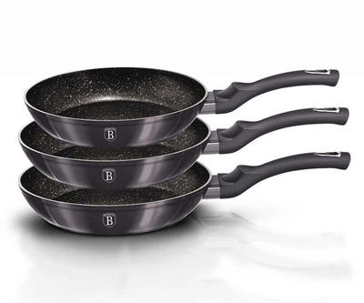 Sada 3 žulových pánví Berlinger Haus Bh-6903 Carbon Pro