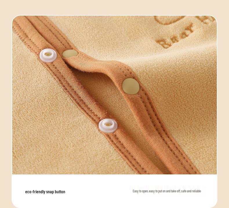 26 Spring New Fleece Kids' Jacket: A-Class Warm Cardigan for Small & Medium Boys and Girls for Autumn & Winter