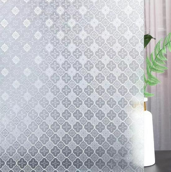 Adhesive-Free PVC Window Film for Bathroom/Office: Imitation Blinds & Electrostatic Glass Sticker