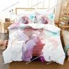 Anime Danganronpa Bedding Set,Duvet Cover Set Comforter Pillowcase,King Queen Twin Size Quilt Cover for Boys Girls Adults