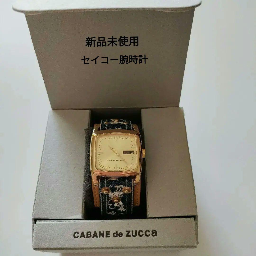 

[USED] Limited Edition Seiko CABANE de ZUCCA Mickey Mouse Watch, Working Condition Confirmed