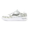 Li Ning Floating Boat Cushioning Abrasion Resistant Low Top Skateboard Shoes Unisex White AGCS419-1(Team1556-)