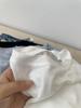 QFD-Irregular Drawstring Micro-Transparent Long Sleeve T-Shirt - Comfortable, Loose, Sun Protection Summer Cardigan