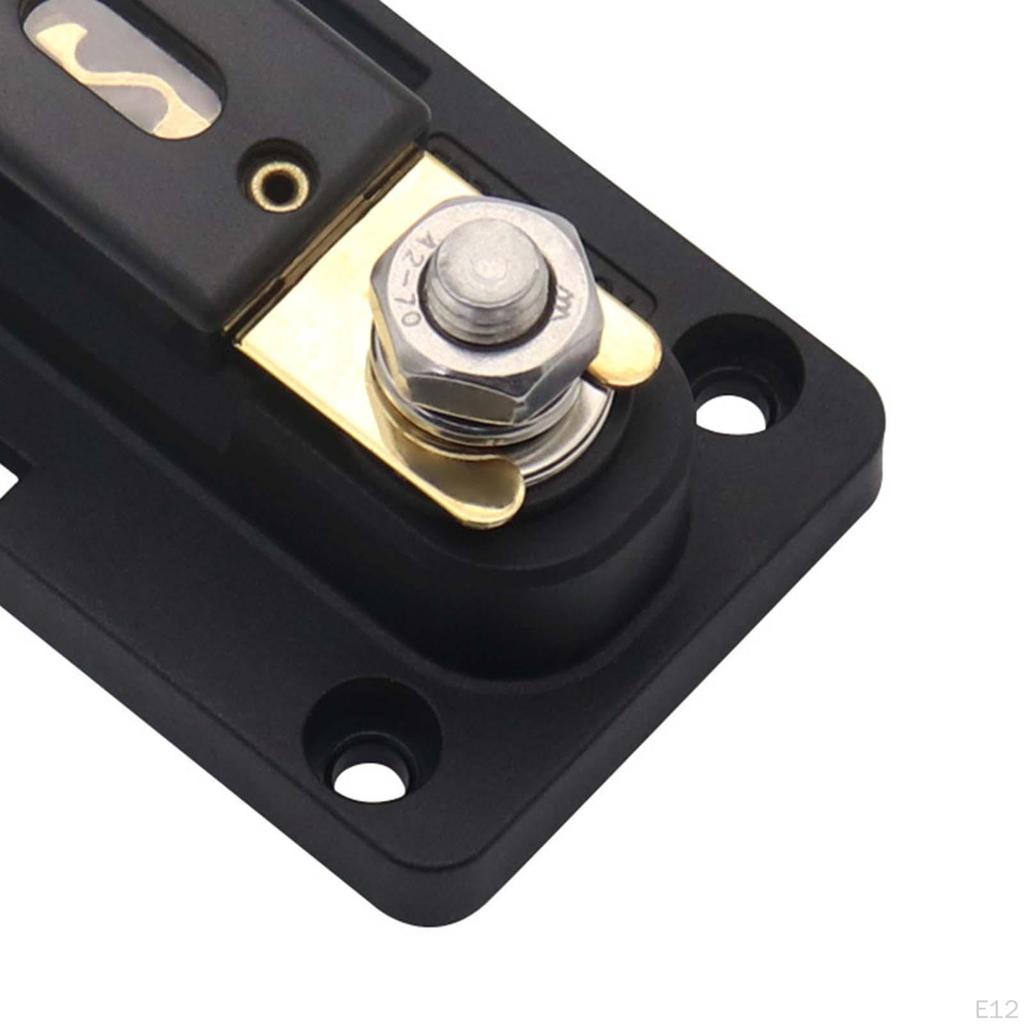 12V/24V Auto ANL Sicherungshalter Set und Sicherungen Elektrische Schutzbox für