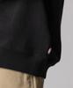 DICKIES Stone Texture Font Logo Sweatshirt Black