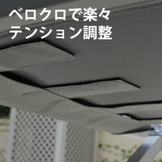 ONWAY Folding Bed GI Bed Brown OW-196-BR