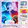 Kontra K Diamond Painting Kit 5D Full Drill DIY Diamond Mosaic Wall Art Home Decor