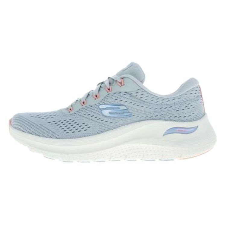 Skechers Arch Fit 2.0 Comfortable Lightweight Durable Breathable Low Top Running Shoes Women sneaker Gray 150051-LGMT 36