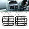 1Pair Air Condition Vent Frame Car Dashboard Grille Fit for CLIO MK2 1998‑2006