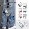 Transparent Long Tail Clip for Student Data and Paper Organization