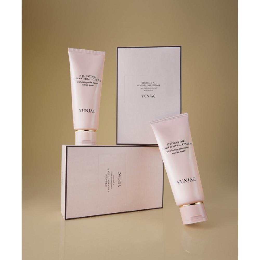 Yunjac Centennial Herb   Woojildoo Moisture Soothing Cream 100ml Project 100ml/F