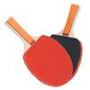 Ping Pong Paddle Handshake Set Table Tennis Paddle Kit Pack of 2 Rackets 3 Table Tennis Balls
