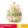 Hope Building Blocks: Kids' Educational Mousse Cake Baking Assembly Toy