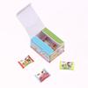 1:12 Dollhouse Miniature Hello Kitty Boxed Candy Sanrio Kt Cat Candy Food Model Decor Toy Doll House Accessories