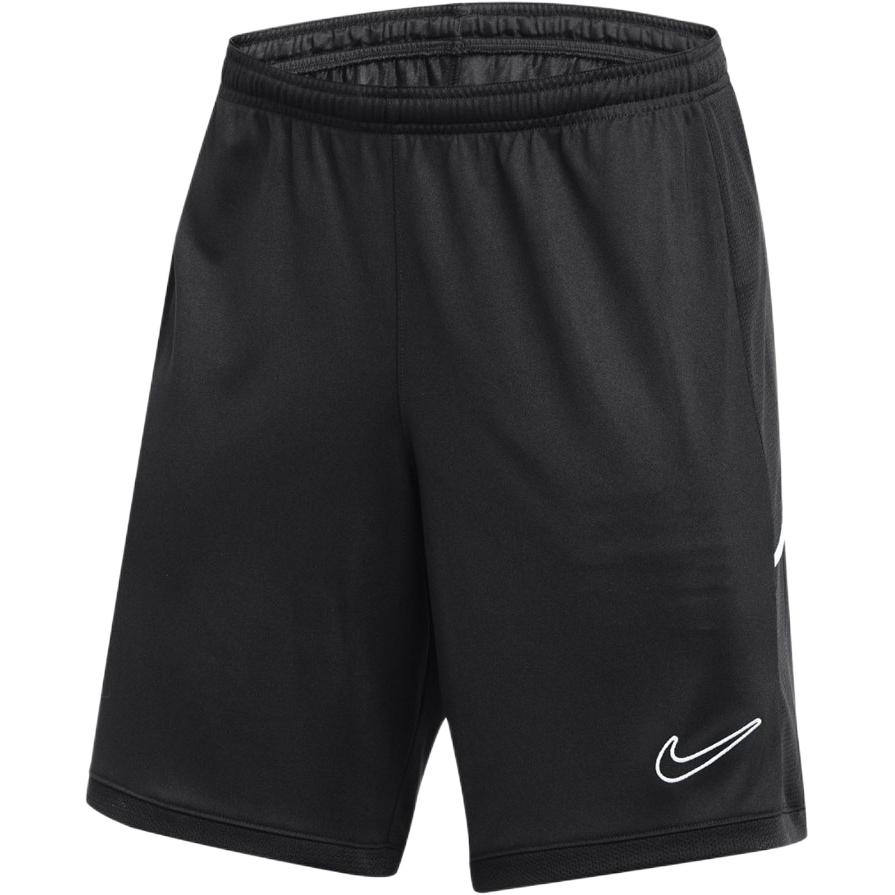 Nike Solid Color Elastic Waist Mid Rise Loose Fit Three Quarter Casual Shorts Men shorts Black FZ9776-010
