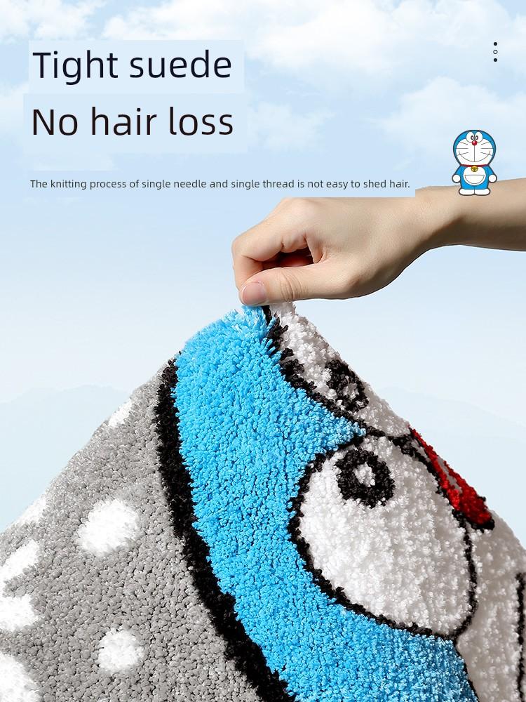 Doraemon Strong Absorbent Pads Cartoon Bathroom Carpet