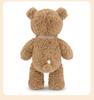 Peggy Teddybär-Plüschtier – Niedliches, kuscheliges Stofftier mit Fliege, ideales Geschenk für Mädchen