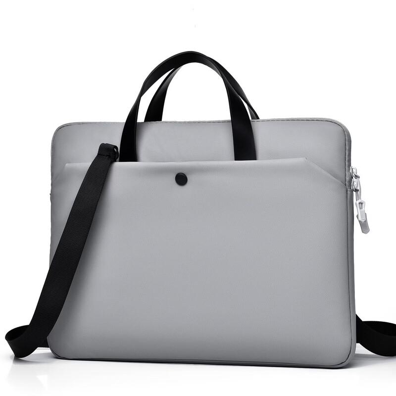 Li Shen Ultra-Thin Laptop Shoulder Briefcase