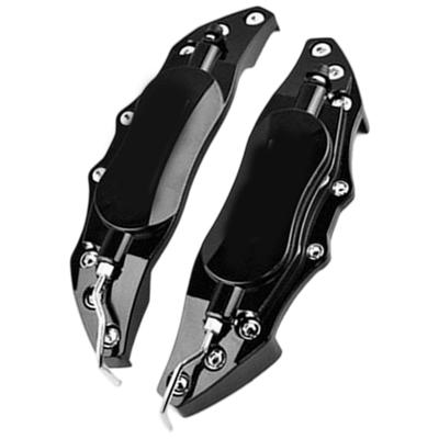 Vehicle Brake Caliper Cover Set Aluminum Automotive Styling Accessory High Performances Brake Caliper Case for Wheel Hub