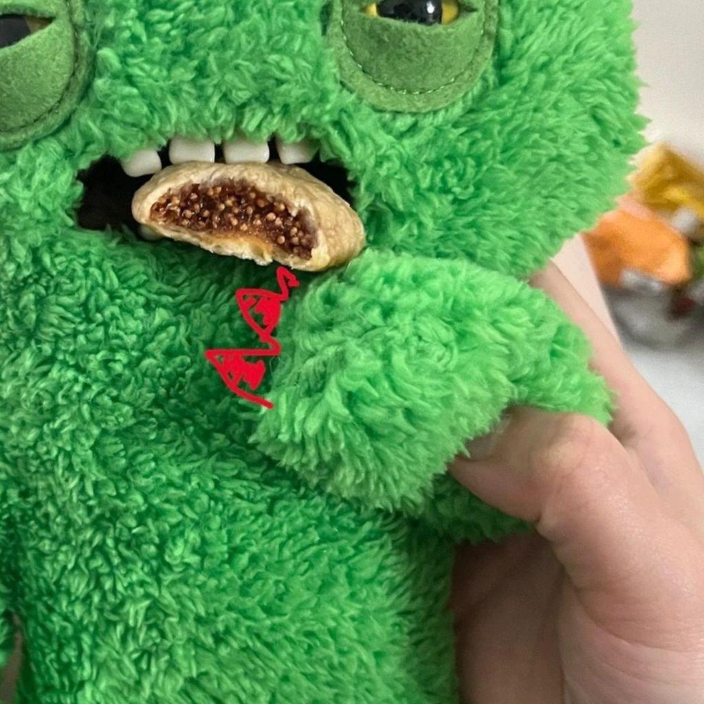 UK Fuggler Zahnendes Monster Plüschtier - Funky Zahn Baby Geschenk