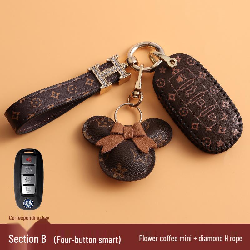 Venucia Star Key Cover: Fits 21 Dongfeng Models, 260T, M50V, D60EV, T60, T70, T90