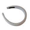 Retro and Simple Hairband with A Girl School-style Appearance. A High-crowned Sponge Hairpin with A Fine Headband for Styling The Hair.
