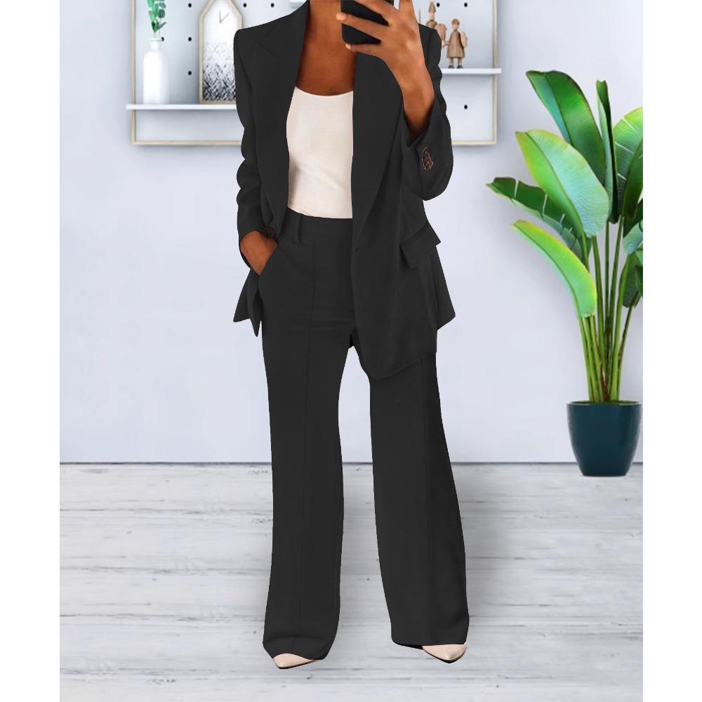 Fashion Casual Suit Suit Women s Clothing S