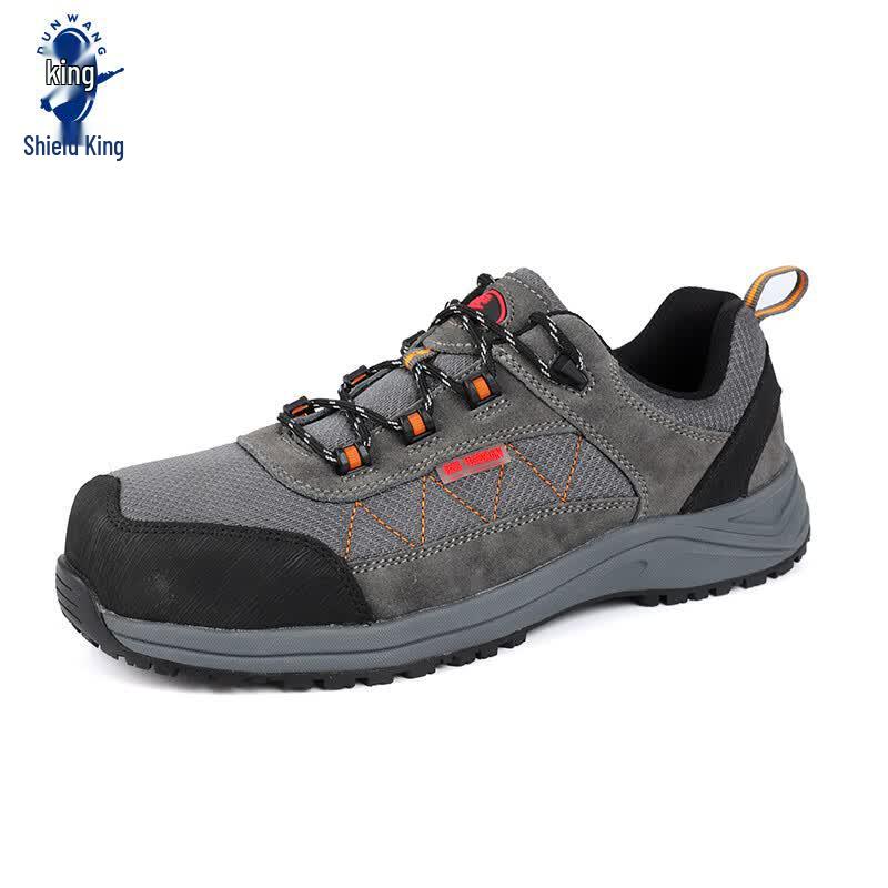 DUNWANG Men s 6KV Insulated Anti-Smash Safety Shoes 37
