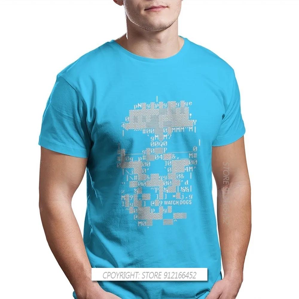 Dedsec Skull Streetwear Watch Dog Legion Sabine Brandt Bagley Spiel Herren T-Shirts Reine Baumwolle Mode T-Shirt