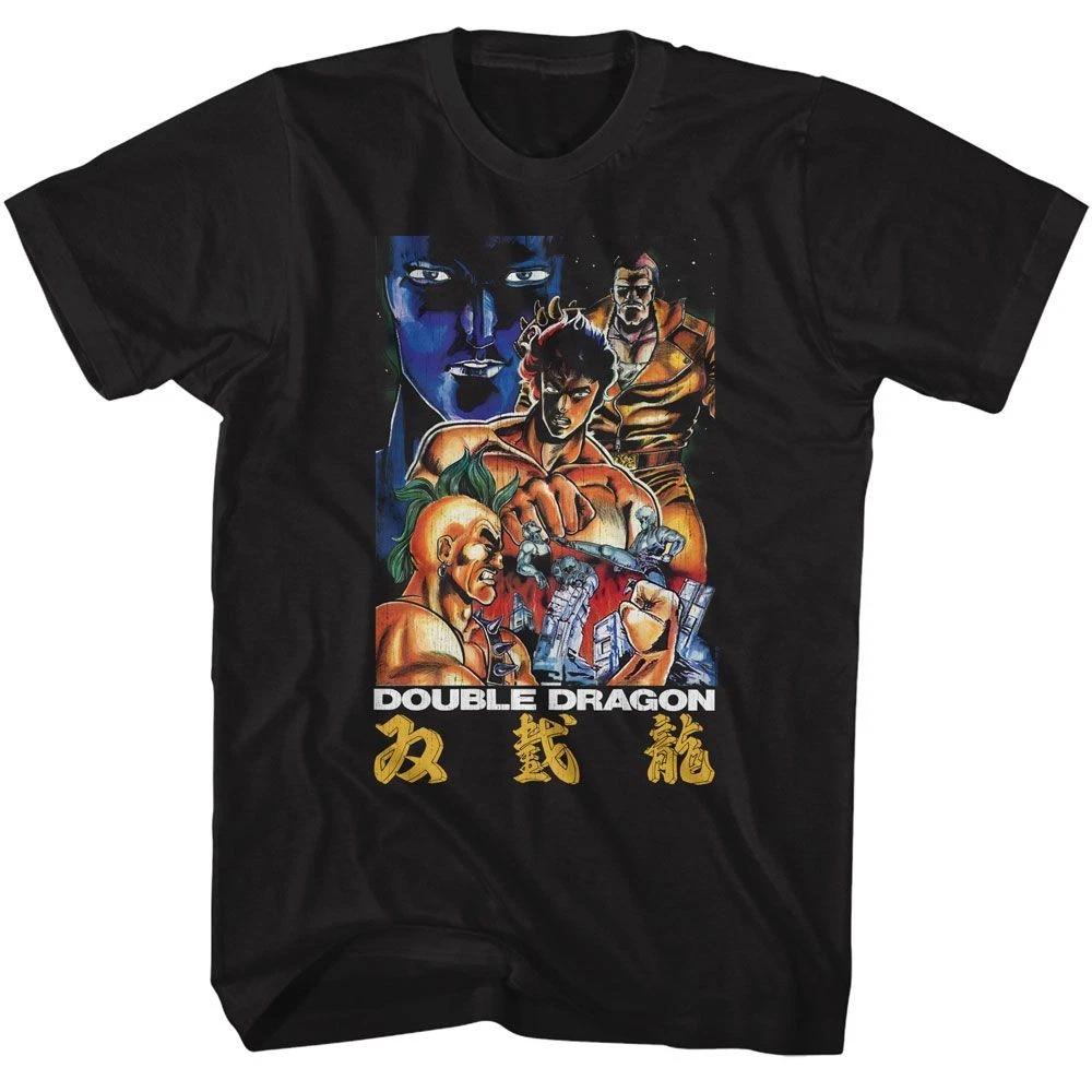 Double Dragon Poster Gaming Shirt 160