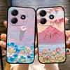 For Redmi Note 14 4G 5G Case Fashion Cute Protective TPU Soft Silicone Phone Cases Protector For Redmi Note14 Phone Bumper Cover