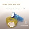 U-Shaped Hot Water Bag for Shoulder and Neck Heat Therapy, Specialized for Cervical Spine Protection, Thickened and Explosion-Proof, Water-Filled