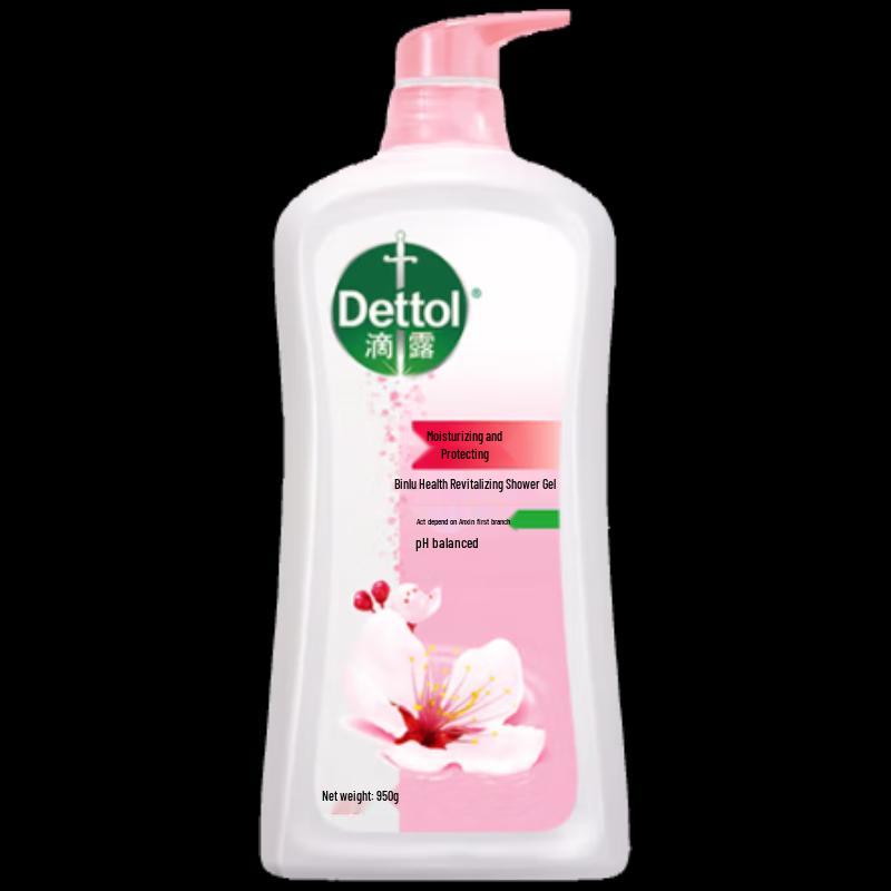 

Dettol Moisturizing & Protecting Shower Gel