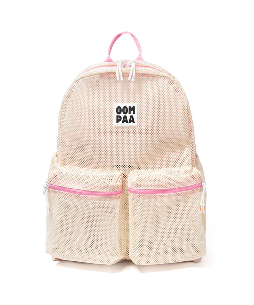 Umpa Mesh Backpack Ivory 2.0