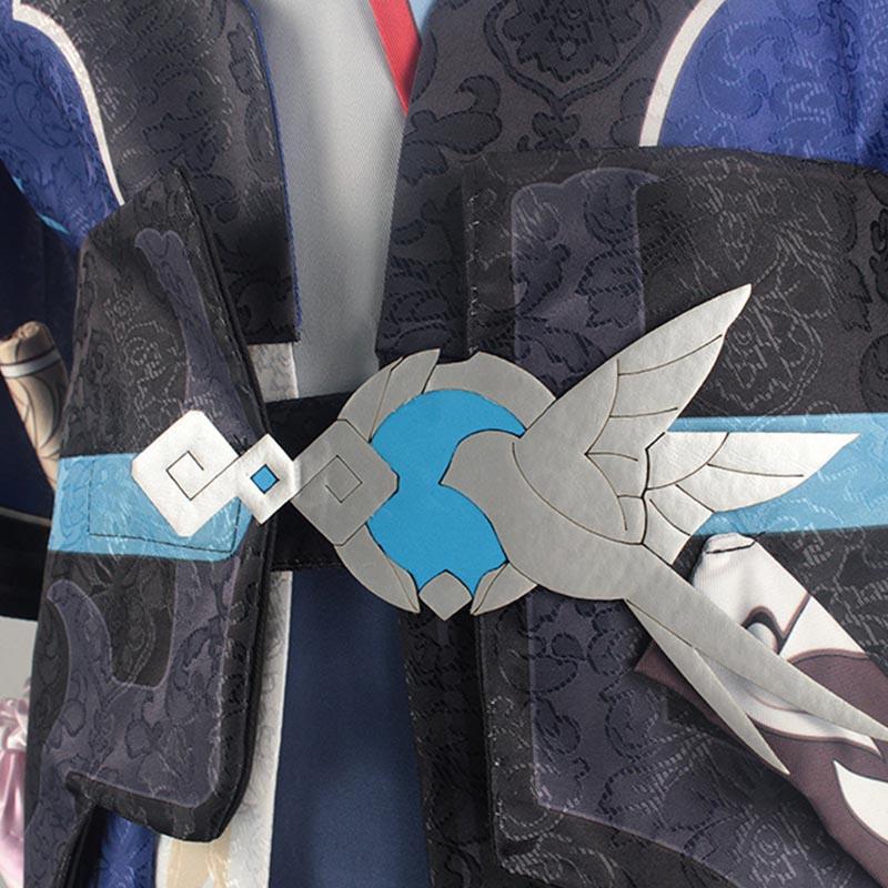 Yanqing Cosplay Kostüm Große Größe Strukturierter Stoff Yan Qing Cosplay Outfits Mit Armband Flöte Für Comic Con