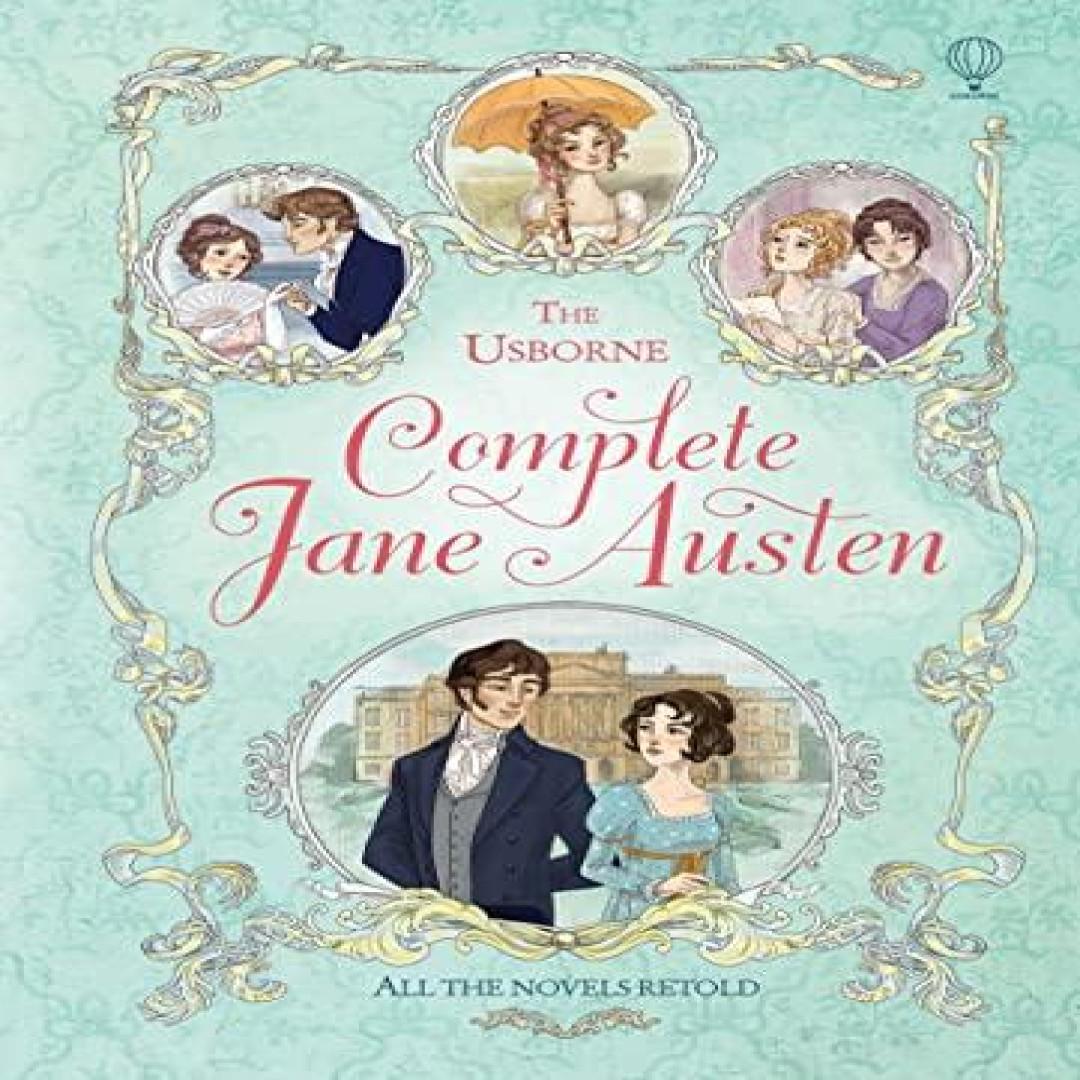 Das Usborne Complete Jane Austen von Rachel Firth Hardcover Buch 9781474938143