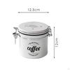 Coffee Beans Airtight Container Coffe Rage Jar Easy To Use Organizer Multifunctional