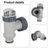 25010 Pool Plunger Valves Assembly For Intex Filter Pump 28635EG 28633EG 28671EG Swimming Pool Accessories
