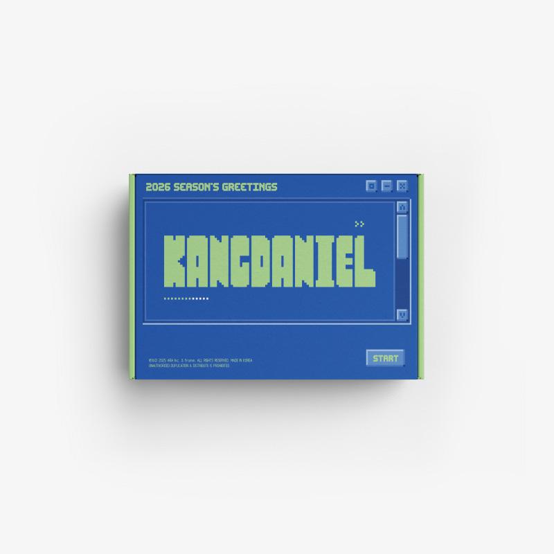 

Kang Daniel - 2026 SEASON S GREETINGS 2026 SEASON S GREETINGS