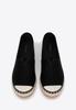 Wittchen Men's Espadrilles With Braided Toe Black, Black Textile Material