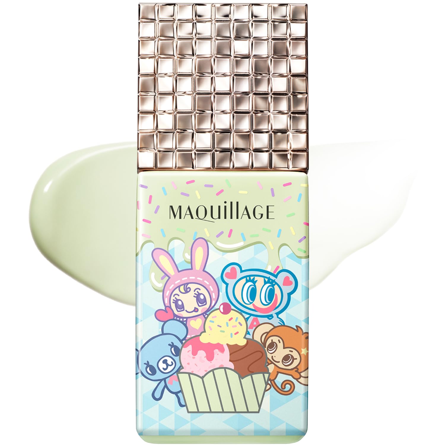 

MAQUILLAGE Dramatic Skin Sensor Base NEO Cool Makeup Base Collaboration Design Mint 25mL Improves makeup controls UV moisturizing and smoothing subtle