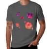Purple To Peach Geometric Planets Tshirt Anime T Shirts Oversize Funny T Shirts Cotton Unisex T Shirt Heavy Cotton Tshirt