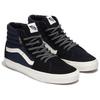 Vans Sk8 Hi Fashion Versatile Low-Top High-Top Skate Shoes Unisex Sneakers Blue Black VN000CMXLKZ