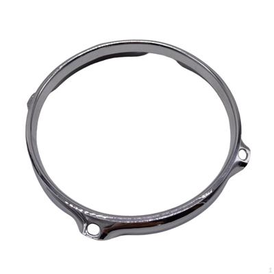 Drum Batter Hoop Decorative Rim Percussion Instrument Part for Practicing