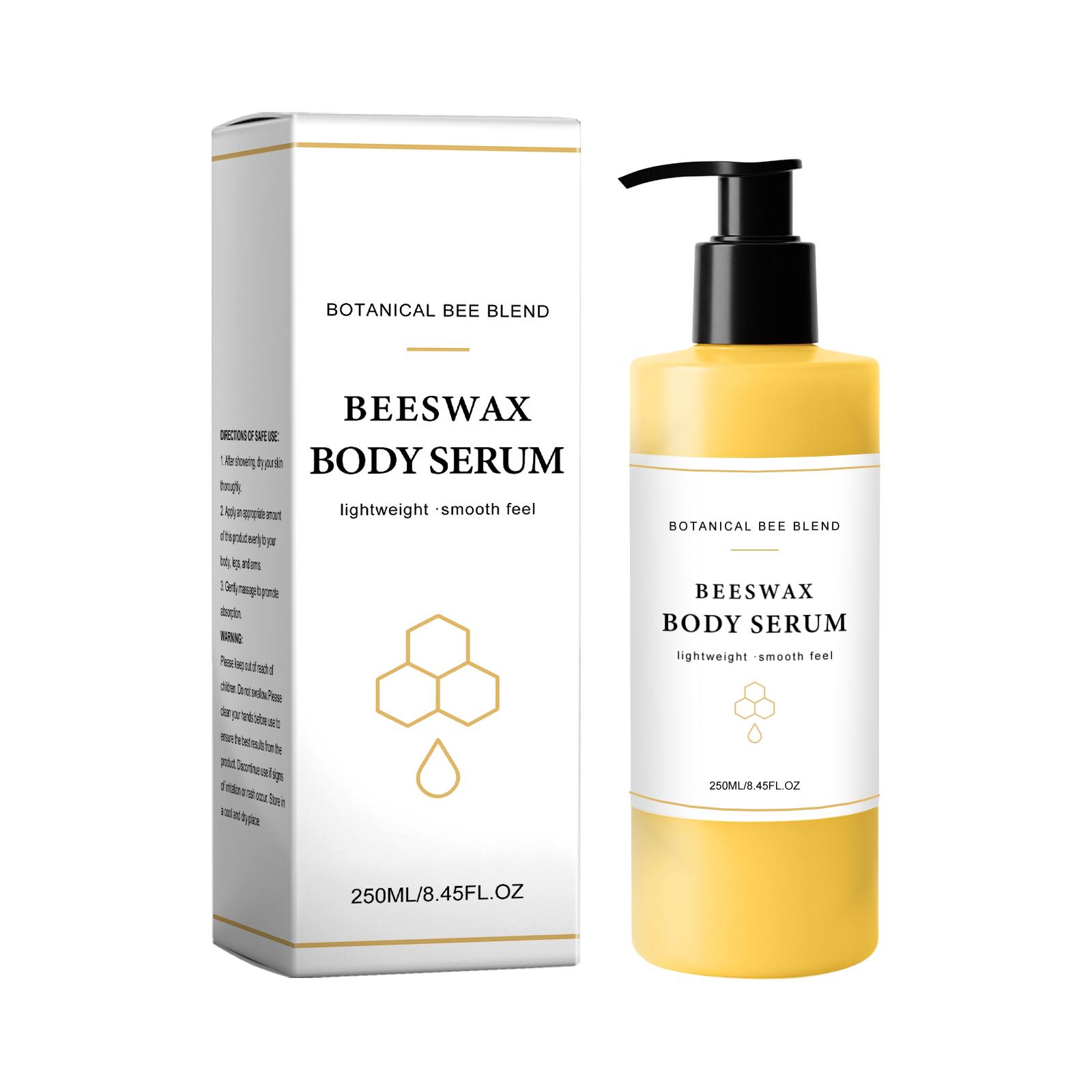 Beeswax Body Essence Gentle Moisturizing Soft Skin Refreshing and Easy to Smear Whole Body Daily Skin Care