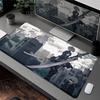 E-sports Pretty NieR:Alfombrilla de ratón Automata 2B Alfombrilla de goma grande para mesa Alfombrilla de ratón para juegos de PC Alfombrilla para escritorio de portátil Alfombrilla antideslizante para teclado de ordenador