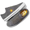 Converse One Star Fashion Comfortable Shock Absorbing Durable Low Top Skate Shoes Unisex Skate Shoes Gray A05324C