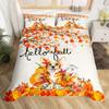 Pug Corgi Shiba Puppy Duvet Cover Set Dog Comforter Cover I Love Dogs Bedding Sets Kawaii Animals Cartoon Bedspreads Full Size