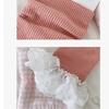 Girls Lolitas Knit Long Socks Ruffle Flared Leg Warmers Harajuku Bootie Socks Spring Summers Warm Ankle Heap Socks